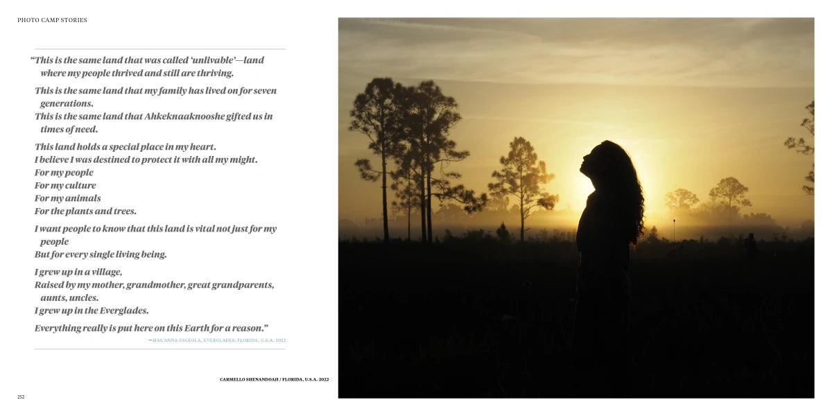 Photo Camp Stories US - Hardback