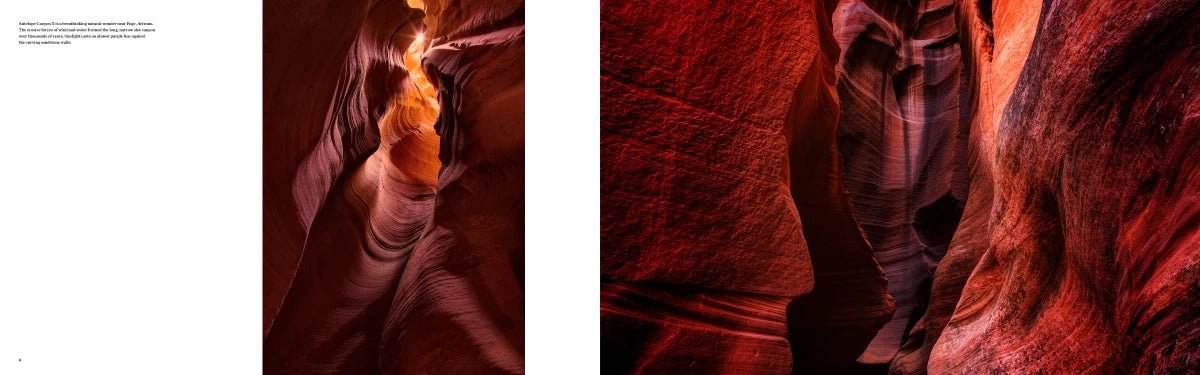 Natural Wonders US - Hardback