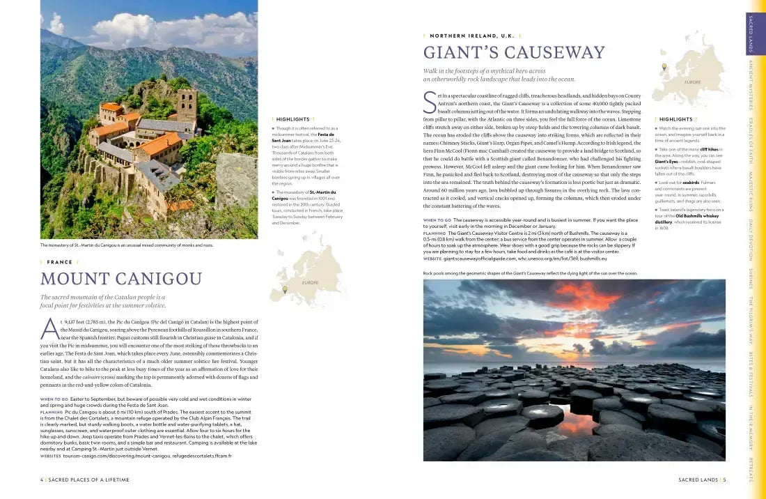 Sacred Places of a Lifetime US - Hardback