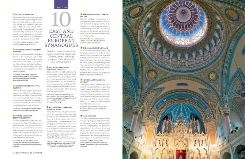 Sacred Places of a Lifetime US - Hardback