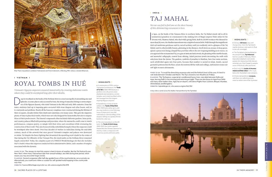 Sacred Places of a Lifetime US - Hardback