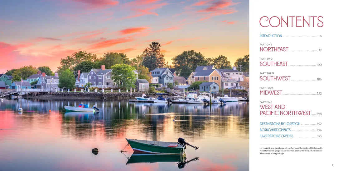 Small Towns U.S.A. US - Hardback