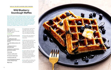 National Geographic National Parks Cookbook US - Hardback