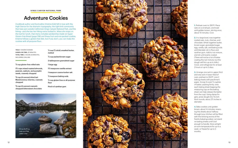 National Geographic National Parks Cookbook US - Hardback