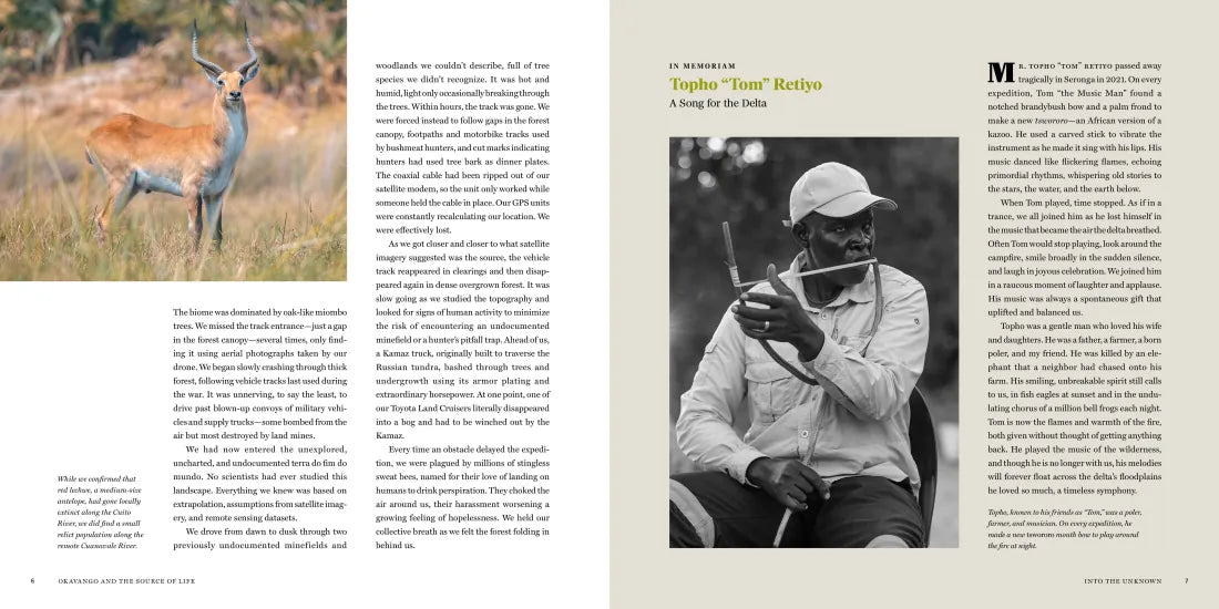 Okavango and the Source of Life US - Hardback