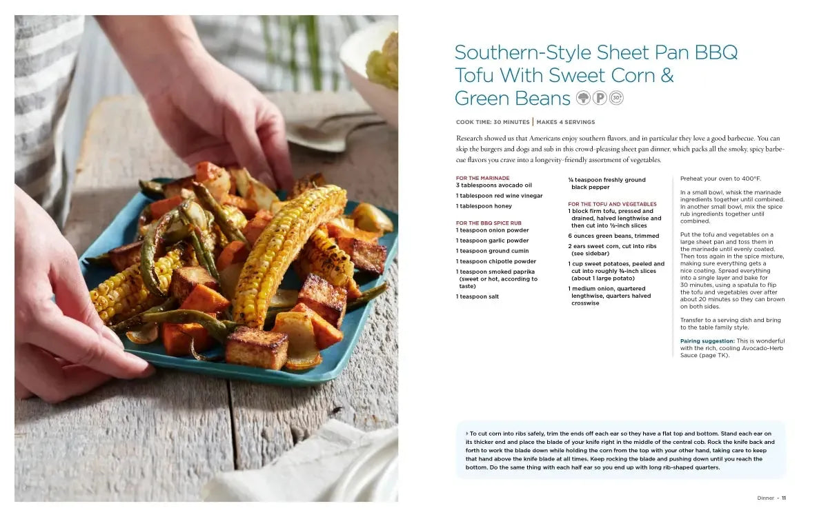 The Blue Zones Kitchen One Pot Meals US - Hardback