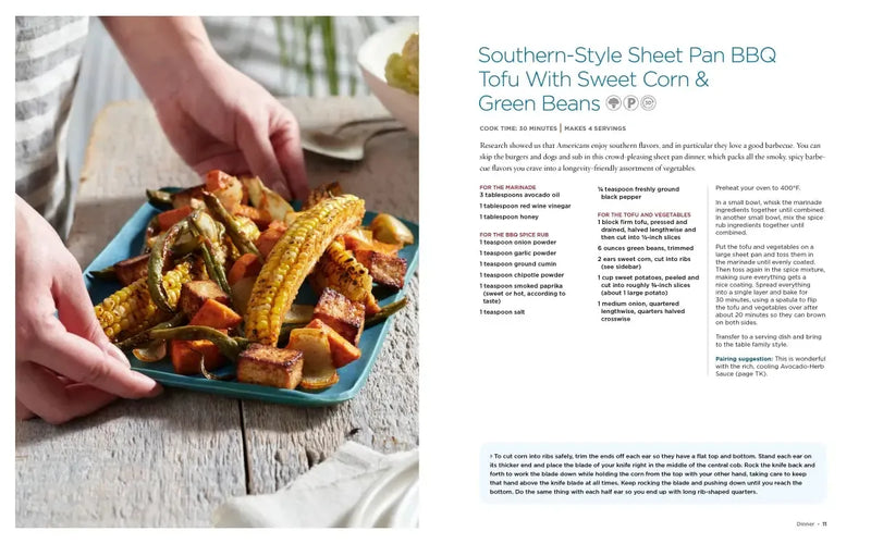 The Blue Zones Kitchen One Pot Meals US - Hardback