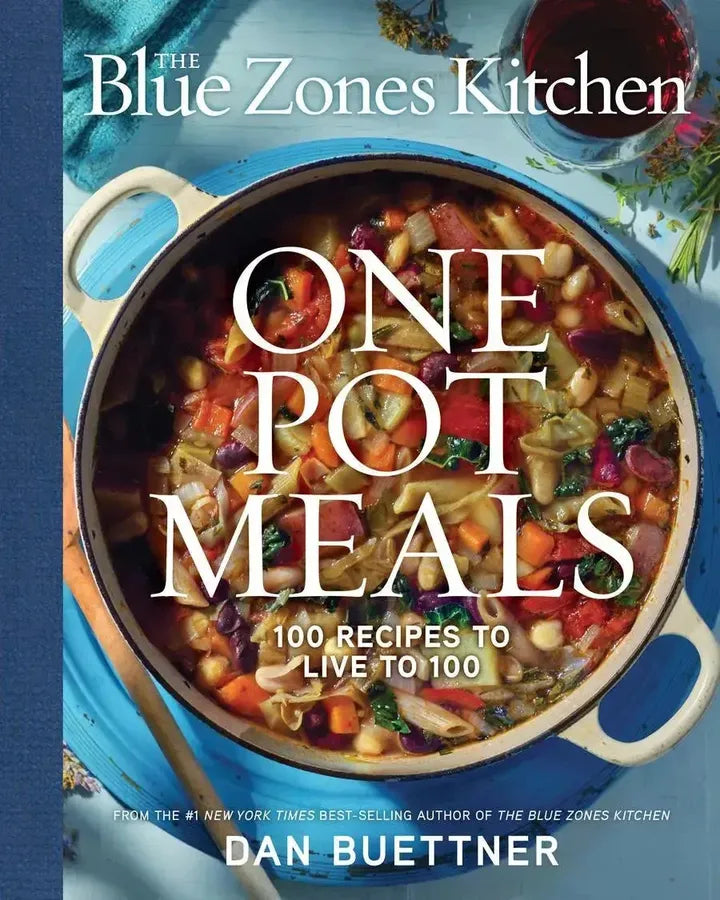 The Blue Zones Kitchen One Pot Meals-Cookery / food and drink / food writing-買書書 BuyBookBook