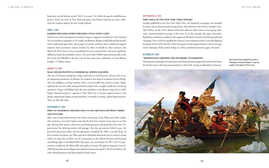 1,000 Days in America US - Hardback