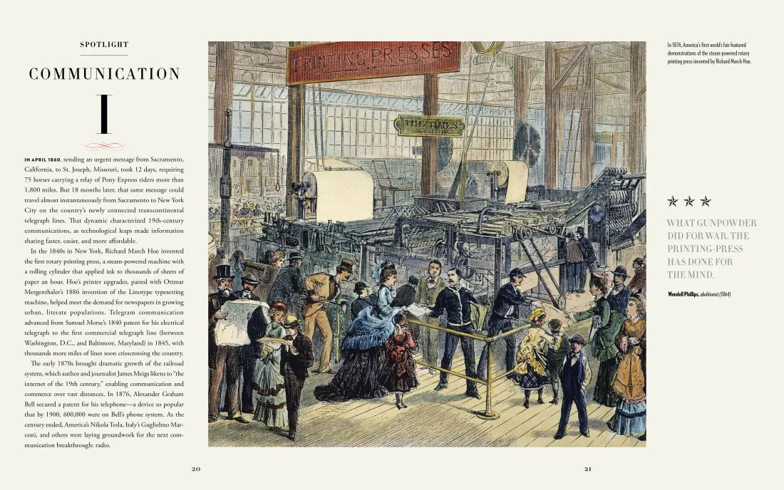 1,000 Days in America US - Hardback