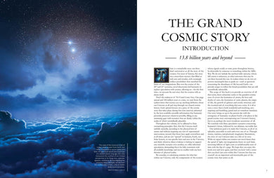 The Grand Cosmic Story US - Hardback