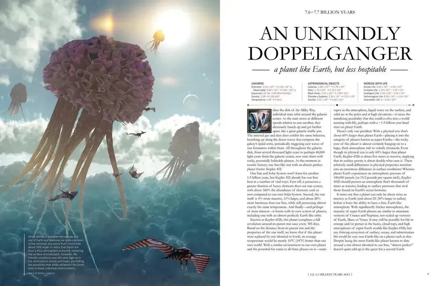 The Grand Cosmic Story US - Hardback