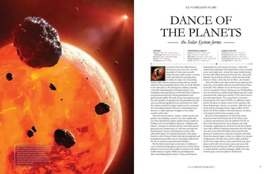 The Grand Cosmic Story US - Hardback