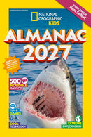 National Geographic Kids Almanac 2027 (International Edition)-Children’s / Teenage reference material-買書書 BuyBookBook
