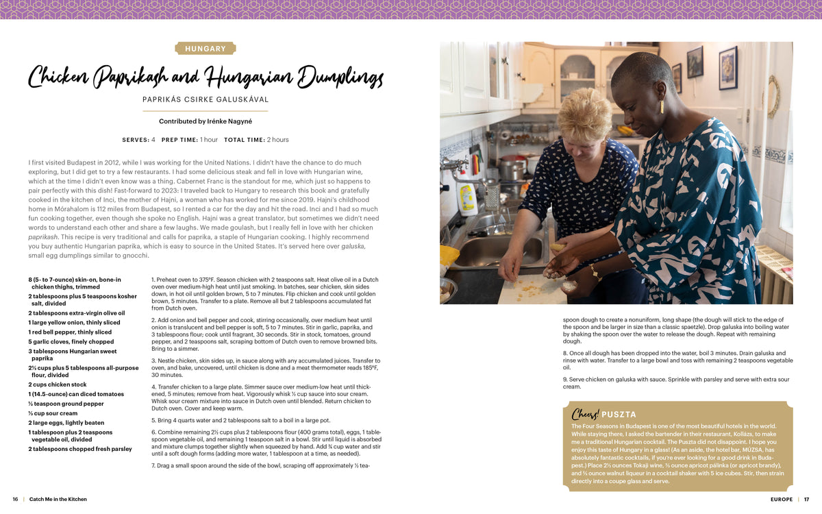 Catch Me in the Kitchen interior 8 (ISBN 9781426224843)