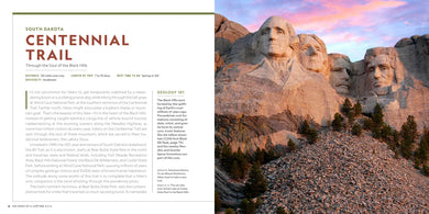 100 Hikes of a Lifetime U.S.A. US - Hardback