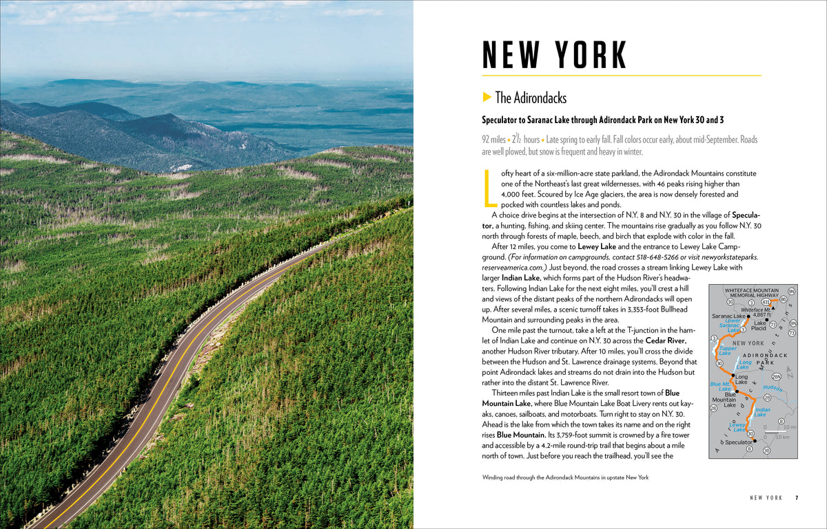 National Geographic Guide to Scenic Highways and Byways, 6th Edition interior 3 (ISBN 9781426224928)