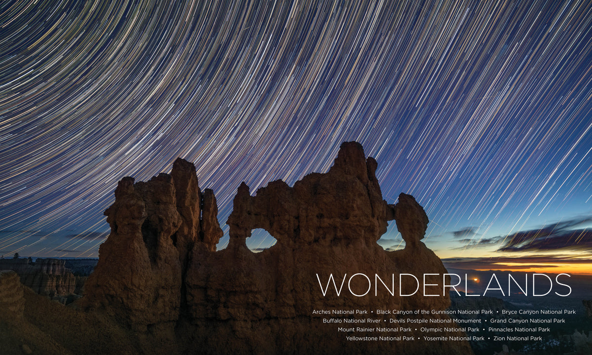 National Parks at Night interior 2 (ISBN 9781426226069)