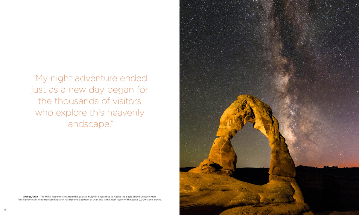 National Parks at Night interior 4 (ISBN 9781426226069)