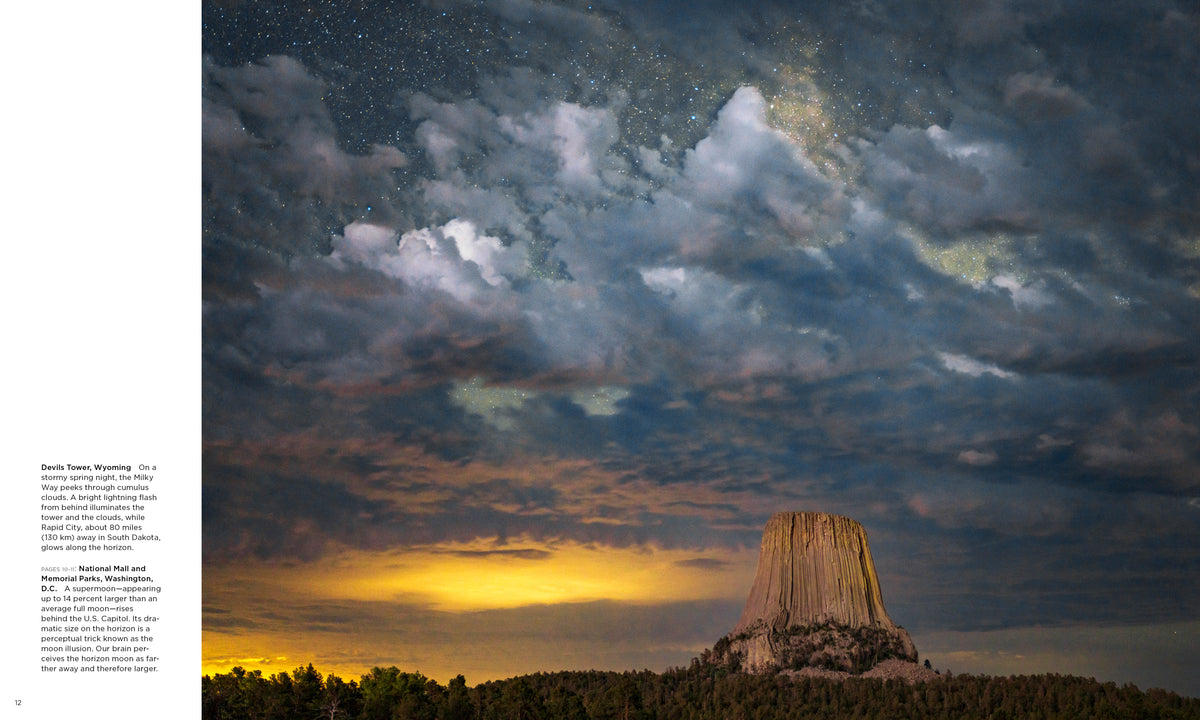 National Parks at Night interior 6 (ISBN 9781426226069)