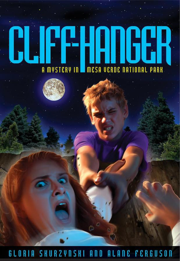 Mysteries in Our National Parks: CliffHanger-Children’s / Teenage fiction: Action and adventure stories-買書書 BuyBookBook