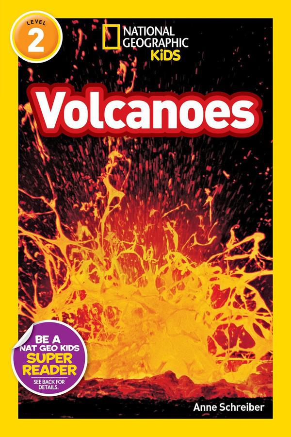 Volcanoes (National Geographic Kids Readers, Level 2)-Educational: First / native language: Readers and reading schemes-買書書 BuyBookBook