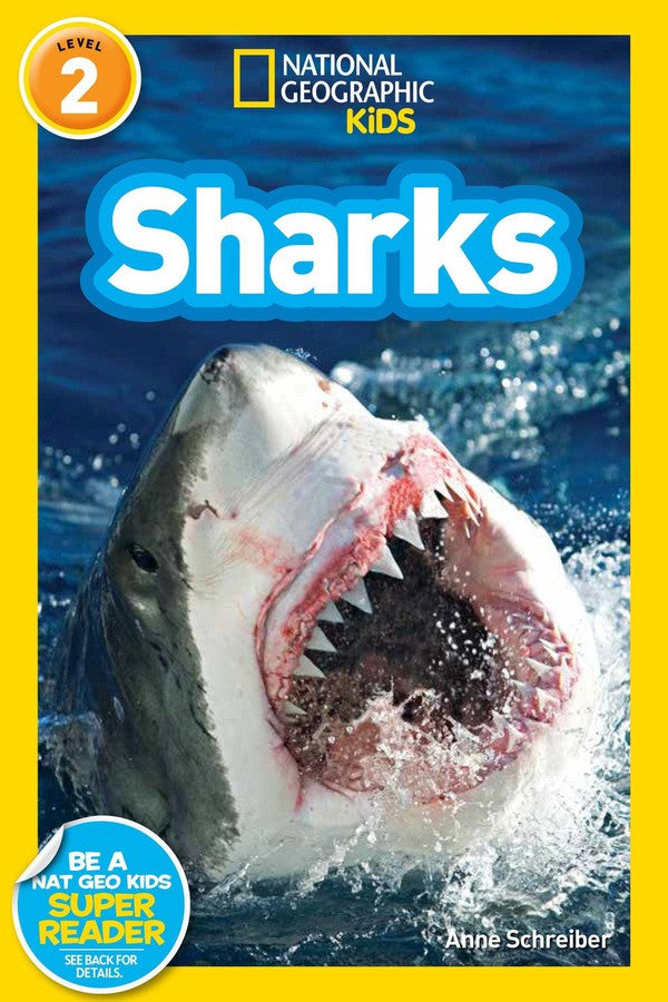 Sharks (National Geographic Kids Readers, Level 2)-Children’s Educational: Language/ literature/ literacy-買書書 BuyBookBook