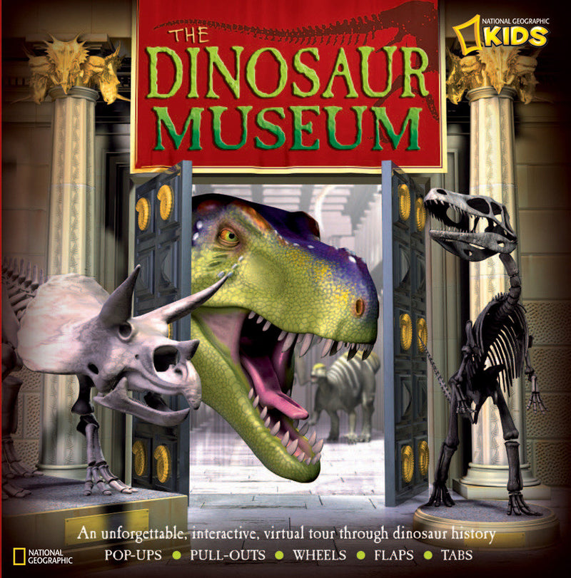 The Dinosaur Museum-Children’s / Teenage general interest: Nature and animals-買書書 BuyBookBook