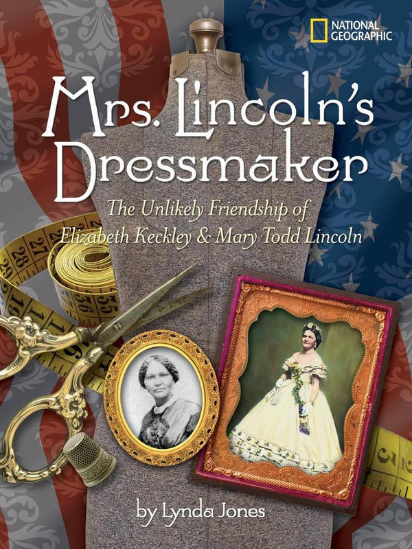 Mrs. Lincoln's Dressmaker-Children’s / Teenage general interest: Biography and autobiography-買書書 BuyBookBook