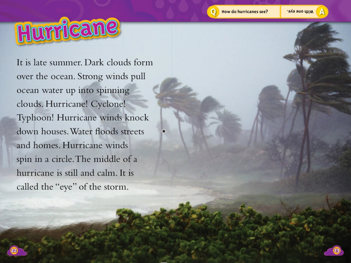 Storms (National Geographic Kids Explore! Readers, Level 1) US - Paperback / softback