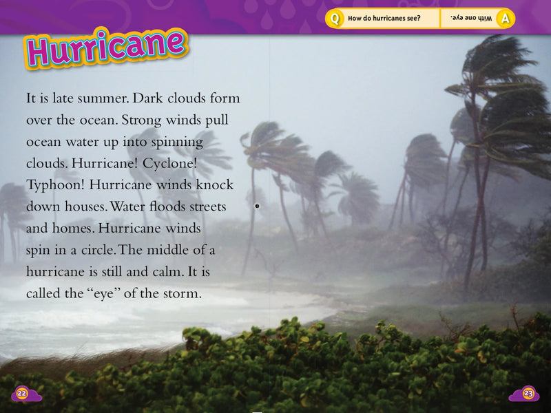 Storms (National Geographic Kids Explore! Readers, Level 1) US - Paperback / softback