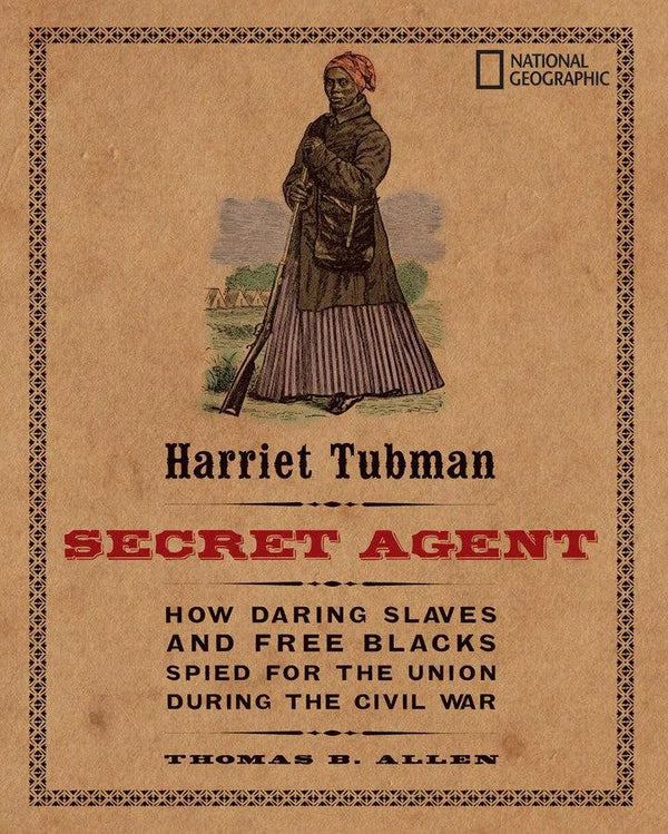 Harriet Tubman, Secret Agent-Children’s / Teenage general interest: Biography and autobiography-買書書 BuyBookBook