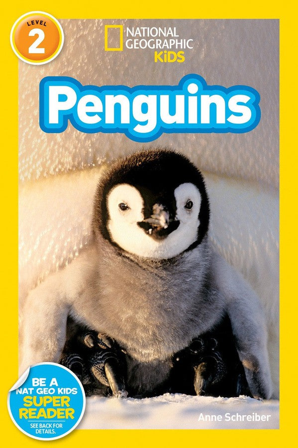 Penguins (National Geographic Kids Readers, Level 2)-Educational: First / native language: Readers and reading schemes-買書書 BuyBookBook