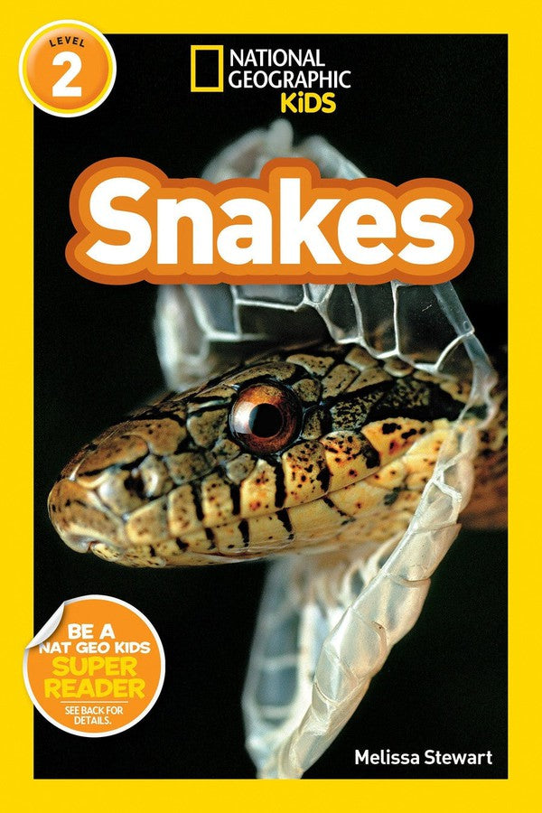 Snakes (National Geographic Kids Readers, Level 2)-Educational: First / native language: Readers and reading schemes-買書書 BuyBookBook