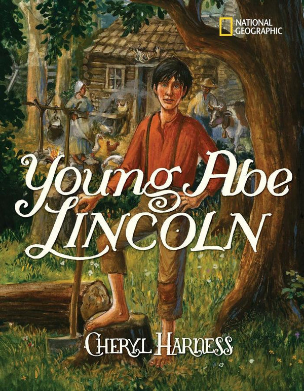 Young Abe Lincoln-Children’s / Teenage general interest: Biography and autobiography-買書書 BuyBookBook