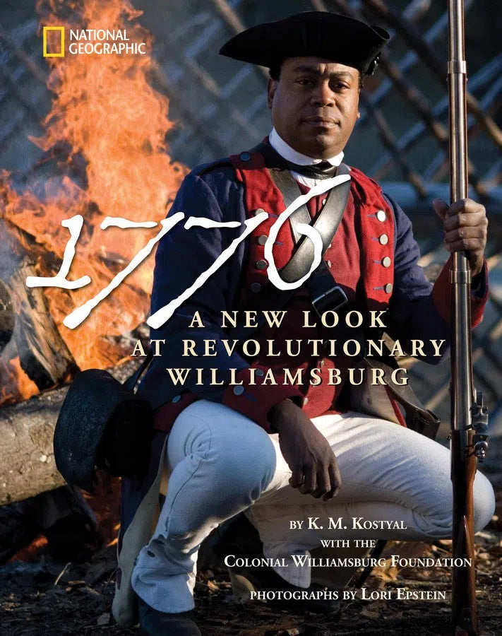 1776: A New Look at Revolutionary Williamsburg-Children’s / Teenage general interest: History and Warfare-買書書 BuyBookBook