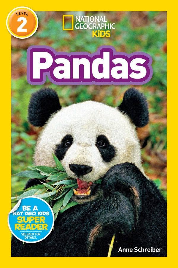 Pandas (National Geographic Kids Readers, Level 2)-Educational: First / native language: Readers and reading schemes-買書書 BuyBookBook