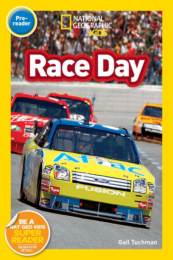 Race Day (National Geographic Kids Readers, Pre-Reader)-Educational: First / native language: Readers and reading schemes-買書書 BuyBookBook