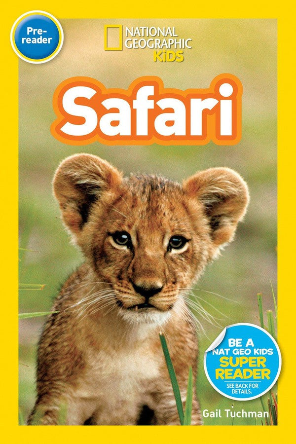 Safari (National Geographic Kids Readers, Pre-Reader)-Educational: First / native language: Readers and reading schemes-買書書 BuyBookBook