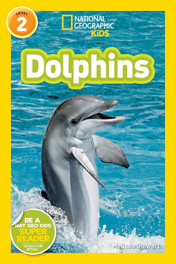 Dolphins (National Geographic Kids Readers, Level 2)-Educational: First / native language: Readers and reading schemes-買書書 BuyBookBook