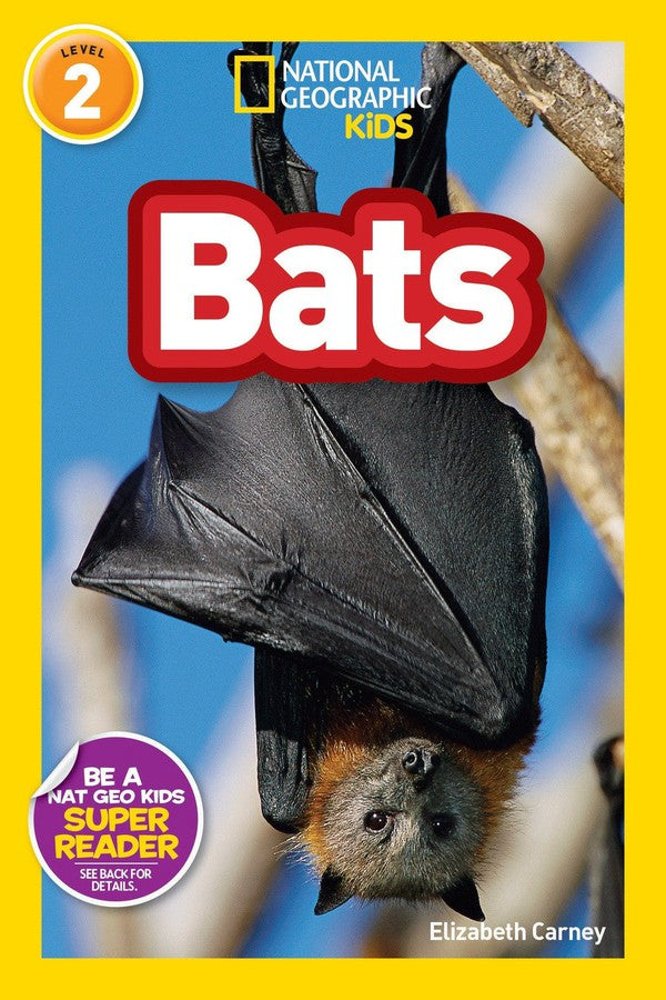 Bats (National Geographic Kids Readers, Level 2)-Educational: First / native language: Readers and reading schemes-買書書 BuyBookBook