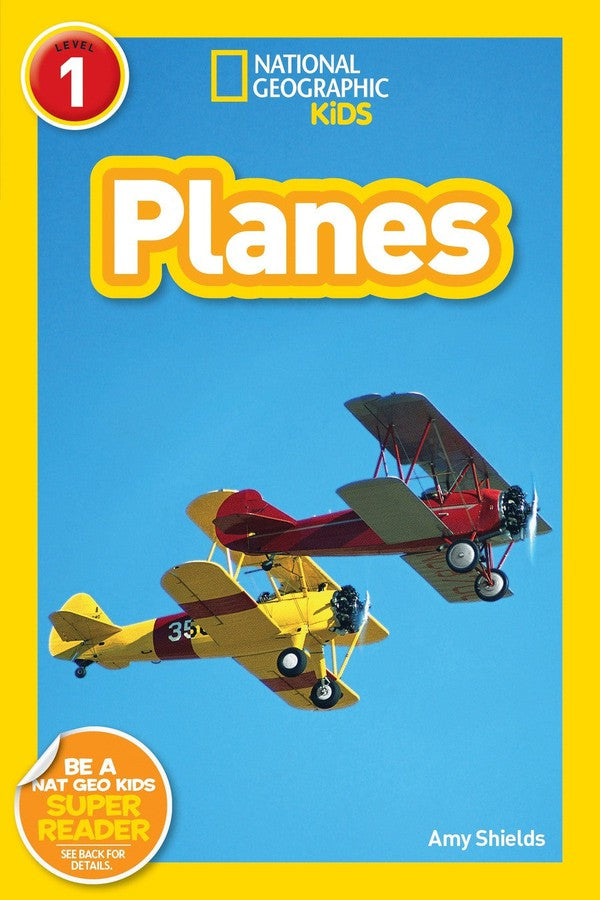 Planes (National Geographic Kids Readers, Level 1)-Educational: First / native language: Readers and reading schemes-買書書 BuyBookBook