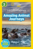 Great Migrations Amazing Animal Journeys (National Geographic Kids Readers, Level 3)-Educational: First / native language: Readers and reading schemes-買書書 BuyBookBook