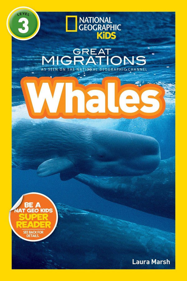 Great Migrations Whales (National Geographic Kids Readers, Level 3)-Educational: First / native language: Readers and reading schemes-買書書 BuyBookBook