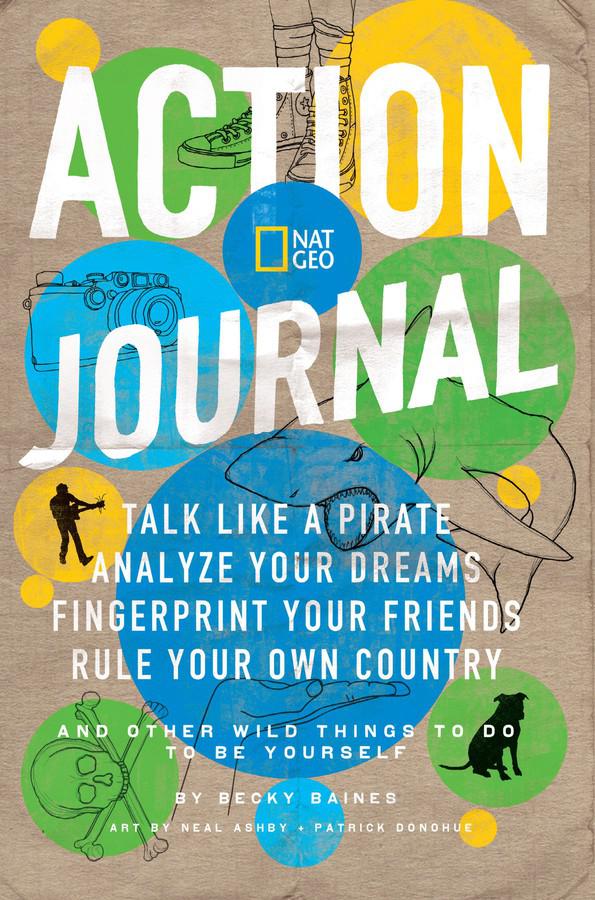 Nat Geo Action Journal-Children’s interactive and activity books and kits-買書書 BuyBookBook