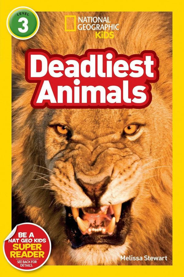 Deadliest Animals (National Geographic Kids Readers, Level 3)-Educational: First / native language: Readers and reading schemes-買書書 BuyBookBook