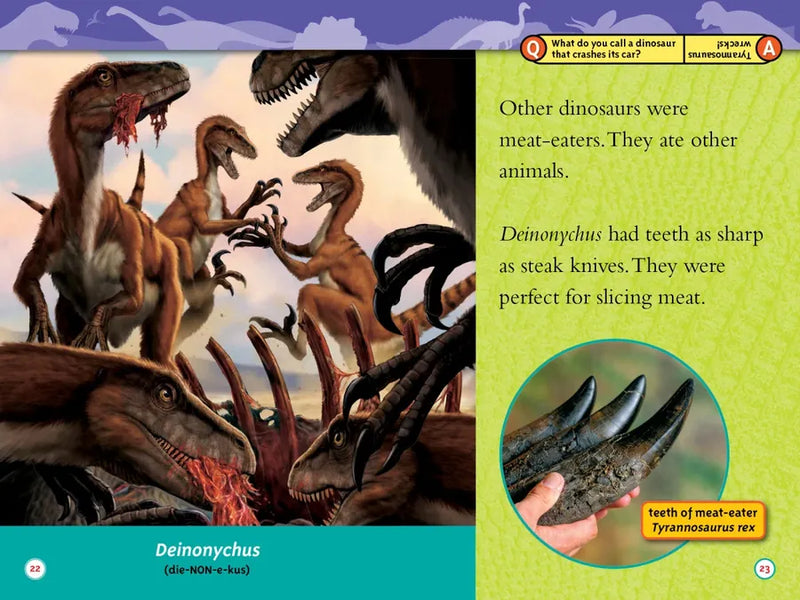 Dinosaurs (National Geographic Kids Readers, Level 1) US - Paperback / softback