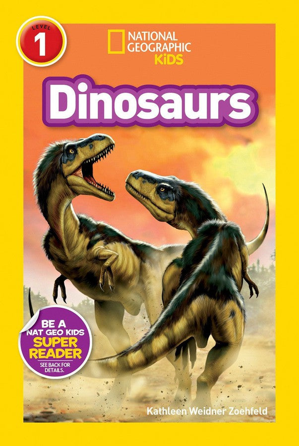 Dinosaurs (National Geographic Kids Readers, Level 1)-Educational: First / native language: Readers and reading schemes-買書書 BuyBookBook