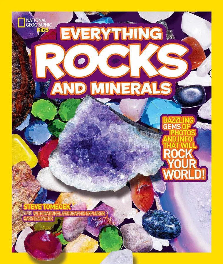 National Geographic Kids Everything Rocks and Minerals-Children’s / Teenage general interest: Nature and animals-買書書 BuyBookBook