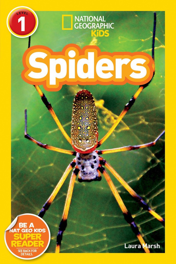 Spiders (National Geographic Kids Readers, Level 1)-Educational: First / native language: Readers and reading schemes-買書書 BuyBookBook